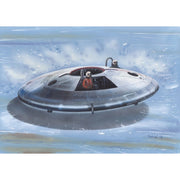 Fly Models 1/72 Avrocar VZ-9 Vertical Take-Off Aircraft