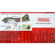 Fine Molds 48994 1/48 Brewster B-339 Buffalo Japanese Army withGround Crew and Equipment