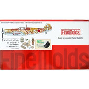 Fine Molds 48995 1/48 Messerschmitt Bf 109 E-7 Japanese Army withGround Crew and Equipment