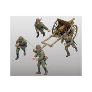 Fine Molds FM39 1/35 IJA Type 41 75mm Mountain Gun Infantry Regiment