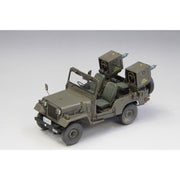 Fine Molds FM52 1/35 JGSDF Mitsubishi Type 73 Light Truck wit Type 64 MAT