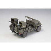 Fine Molds FM52 1/35 JGSDF Mitsubishi Type 73 Light Truck wit Type 64 MAT