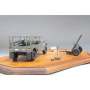 Fine Molds FM59 1/35 JGSDF 120mm Mortar RT with Heavy Mortar Towing Truck