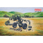 Fine Molds FM59 1/35 JGSDF 120mm Mortar RT with Heavy Mortar Towing Truck