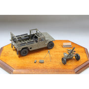 Fine Molds FM59 1/35 JGSDF 120mm Mortar RT with Heavy Mortar Towing Truck