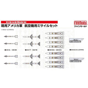 Fine Molds FP31 1/72 U.S. Air-to-Air Missile Set