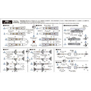 Fine Molds FP31 1/72 U.S. Air-to-Air Missile Set