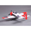 FMS FMS032P-RED T28 Trojan 800mm Red and White V2 PNP Reflex System Included