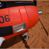 FMS FMS083P-RED T-28D Trojan V4 1400mm RC Plane PNP Red