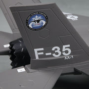 FMS FMS091P F-35 Grey V2 64mm EDF RC Plane PNP