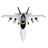 FMS FMS092P F-18 Vigilantes Grey V2 64mm EDF RC Plane PNP