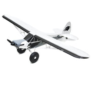 FMS FMS110PF-REF PA-18 Super Cub 1700mm PNP with Floats and Reflex Stabilizer System Included