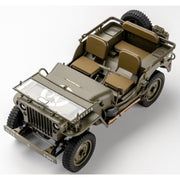 FMS Roc Hobby 1/12 1941 Willys MB Scaler RC Crawler FMS11201RTR