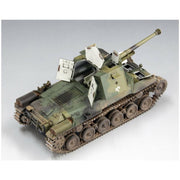 Fine Molds 35720 1/35 IJA Tank Destroyer Type-3 Honi-3 With Interior