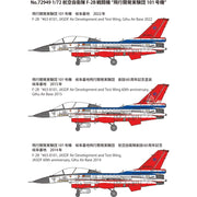 Fine Molds 72949 1/72 JASDF F-2B Air Development and Test Wing No.101