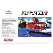 Fine Molds FJ01 1/72 Savoia S.21 Seaplane Fighter