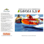 Fine Molds FJ01 1/72 Savoia S.21 Seaplane Fighter