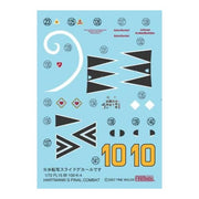 Fine Molds FL15 1/72 German Messerschmitt Bf 109 K-4 Hartmanns Final Combat F/S