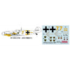 Fine Molds FL18 1/72 Messerschmitt Bf 109 G-2/R6 JG54 Grunherz