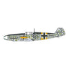 Fine Molds FL1 1/72 Messerschmitt Bf 109 F-2 Camouflage Military Series No Fl1