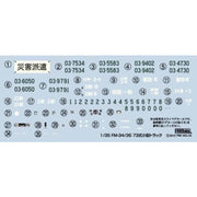 Fine Molds FM35 1/35 JGSDF Type 73 Light Truck with MG