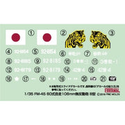 Fine Molds FM45 1/35 JGSDF Type 60 Self Propelled 106 mm Recoilless Gun