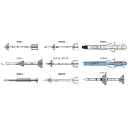 Fine Molds FP39 1/72 JASDF Missile Set