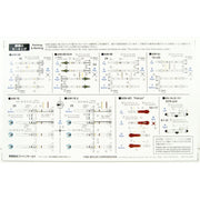 Fine Molds FP44 1/72 US Aircraft Air to Air Misile Set 60s - 70