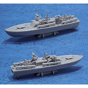 Fine Molds FW2 1/350 IJN Special Type Class Destroyer Amagiri With US Pt-109 Boat