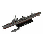Fine Molds FW2 1/350 IJN Special Type Class Destroyer Amagiri With US Pt-109 Boat
