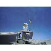 Fine Molds FW2 1/350 IJN Special Type Class Destroyer Amagiri With US Pt-109 Boat