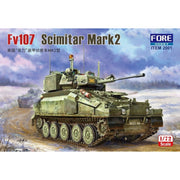 Fore Art 2001 1/72 FV107 Scimitar Mk II CVR(T)