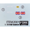 Fore Art 2001 1/72 FV107 Scimitar Mk II CVR(T)