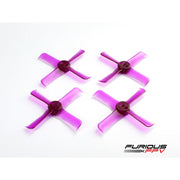 FleekProp 1936-4 Propellers 2CW and 2CCW Purple