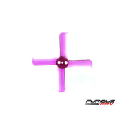 FleekProp 1936-4 Propellers 2CW and 2CCW Purple