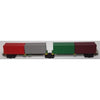 Frateschi HO Shared Bogie Container Wagon Australian National | Metro Hobbies