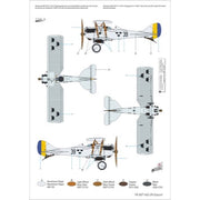 Frrom 0007 1/72 Nieuport-Delage NiD.29 Export
