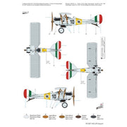 Frrom 0007 1/72 Nieuport-Delage NiD.29 Export