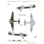 Frrom 0009 1/72 Focke-Wulf Fw-58B Weihe Export