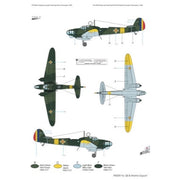 Frrom 0009 1/72 Focke-Wulf Fw-58B Weihe Export