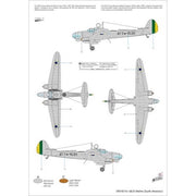 Frrom 0010 1/72 Focke Wulf Fw 58B South America