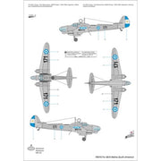 Frrom 0010 1/72 Focke Wulf Fw 58B South America