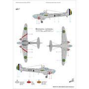 Frrom 0010 1/72 Focke Wulf Fw 58B South America