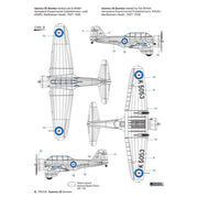Frrom 0034 1/72 Gamma 2E Bomber in China