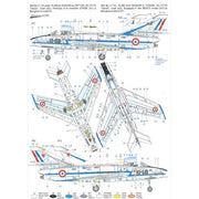 Frrom Azur 1/72 Dassault Super Mystere B2 Early