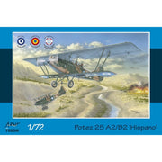 Frrom 0038 1/72 Potez 25 A2/B2 Hispano