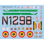 Frrom 0039 1/72 Renard R-31