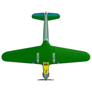 Frrom 0046 1/72 Fairey Battle Mk.I Belgium AASF Greek