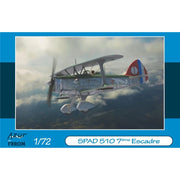 Frrom 0049 1/72 Bleriot-Spad 510 C1 7eme Escadre
