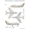 Azur Frrom 0022 1/72 Dassault Mystere IVA India